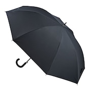 hands+ 東レ サマーシールド 晴雨兼用 大判ジャンプ式長傘 70cm ブラック