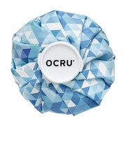 オークス OCRU アイスバック ポリゴンブルー