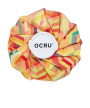 オークス OCRU アイスバック ジオメトリックオレンジ
