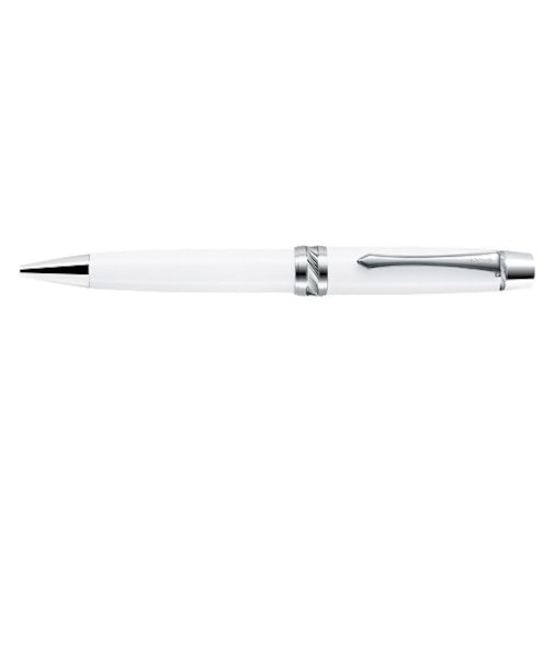 パイロット（PILOT）　ボールペン　カスタムヘリテイジCR　0.7mm　BKVH－2MR－PW　パールホワイト