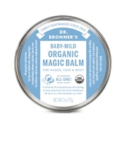 ドクターブロナー(DR.BRONNER’S) オーガニックマジックバーム 57g ベビーマイルド(無香料)