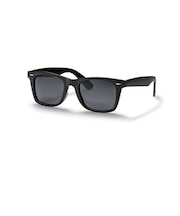 【お買い得】 ハンズオリジナル 偏光レンズ ファッショングラス ラウンドボストン SBPSーf022 シャイニーブラック