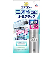 アース製薬 らくハピ エアコンのニオイ・カビ オールアタック 110mL