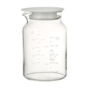 ハリオ(HARIO) SLOWRA 耐熱ガラスフルーツポット 500mL