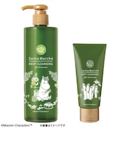 【お買い得】 サンタマルシェ 薬用ディープクレンジング ムーミン ミニセット