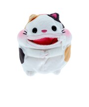 サンスター文具 ぱくぱくポーチ ほおばりいず みけねこ