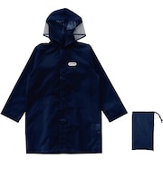 アウトドアプロダクツ(OUTDOOR PRODUCTS) レインコート キッズランドコート 150cm ネイビー