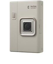 富士フイルム(FUJIFILM) チェキ instax mini Liplay+ サンドベージュ