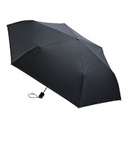 hands+ 東レ サマーシールド 晴雨兼用 風に強い折りたたみ傘 60cm ブラック