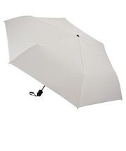 hands+ 東レ サマーシールド 晴雨兼用 風に強い折りたたみ傘 60cm ベージュ
