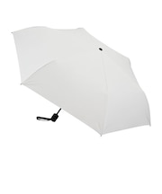 hands+ 東レ サマーシールド 晴雨兼用 風に強い折りたたみ傘 55cm ホワイト