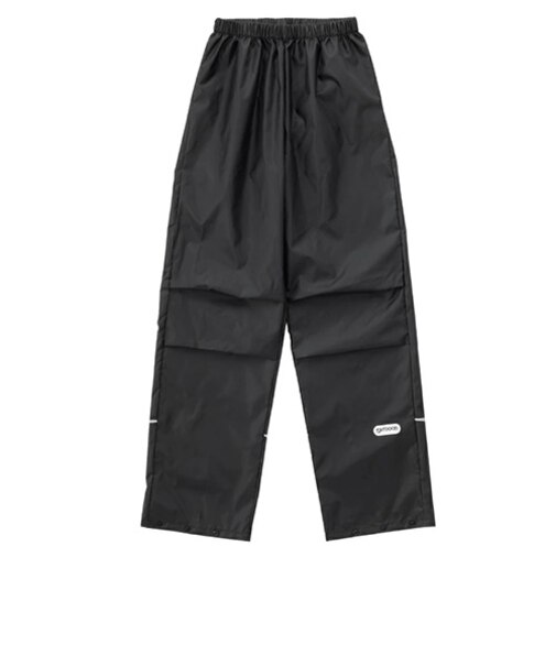 アウトドアプロダクツ（OUTDOOR　PRODUCTS）　レインパンツ　男女兼用　L　ブラック