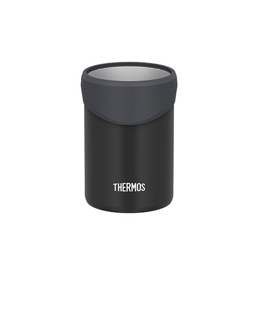 サーモス（THERMOS）　保冷缶ホルダー　JDU－351　BK　ブラック