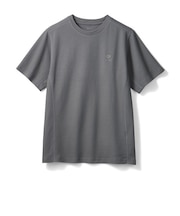 コラントッテ　レスノ（Colantotte　RESNO)　マグネ（MAGNE）　リカバリーウェアDRY　ショートスリーブ　S　チャコール　（管理医療機器）