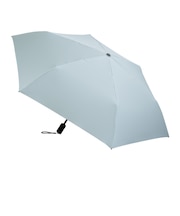 hands+ 東レ サマーシールド 晴雨兼用 軽量自動開閉 折りたたみ傘 55cm グリーン