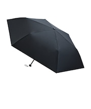 hands+ 東レ サマーシールド 晴雨兼用 超軽量 折りたたみ傘 55cm ブラック