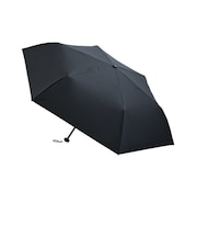 hands+ 東レ サマーシールド 晴雨兼用 超軽量 折りたたみ傘 50cm ブラック