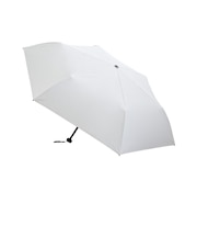 hands+ 東レ サマーシールド 晴雨兼用 超軽量 折りたたみ傘 50cm ホワイト