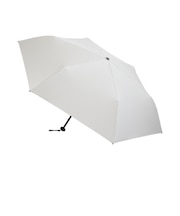 hands+ 東レ サマーシールド 晴雨兼用 超軽量 折りたたみ傘 50cm ベージュ