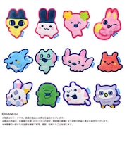 バンダイナムコヌイ たまごっち ぬいピン Tamagotchi Paradise 単品ランダム12種