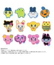 バンダイナムコヌイ たまごっち ぬいピン ツーしん期・カラー期 単品ランダム12種