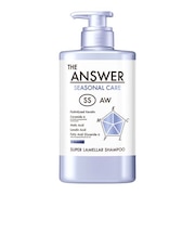 花王 ジアンサー(THE ANSWER) シーズナルケア SS スーパーラメラシャンプー ポンプ 400mL
