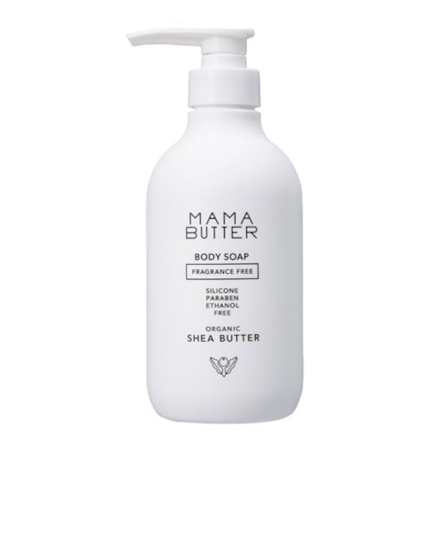 ママバター（MAMA　BUTTER）　ボディソープ　無香料