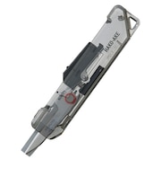 コクヨ(KOKUYO) トランスペアレント メカニズム(TRANSPARENT MECHANISM) 2Way携帯ハサミ ハコアケ(スタンダード刃・TM) ブラ