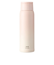 ブルーノ(BRUNO) ハンドルつき軽量ステンレススクリューボトル tall 480mL メドウピンク