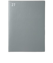 【2026年9月始まり】 ラコニック(LACONIC) 仕事計画 ワークダイアリー 年号 A5 ウィークリーバーチカルレフト LALS91-270 グレー 月曜