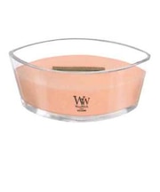 カメヤマ WoodWick ハースウィックキャンドル ユズブルーム