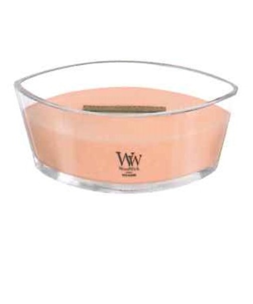 カメヤマ　WoodWick　ハースウィックキャンドル　ユズブルーム