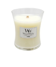 カメヤマ WoodWick ジャーキャンドル M リネン