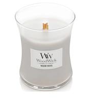 カメヤマ WoodWick ジャーキャンドル M ウォームウール