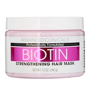 アドバンスドクリニカルズ ビオチン ストレングセニング ヘアマスク 340g
