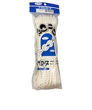ユタカメイク ザ・ロープ(THE ROPE) ナイロンロープ 3ツ打 6mm×10m A-73