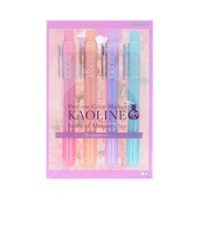 サンスター文具 パフュームカラーマーカー カオライン(KAOLINE) セントオブメモリーセット