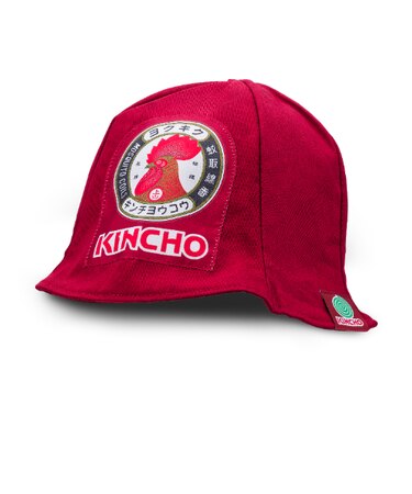 【お買い得】　金鳥×ハンズ　サウナハット　レッド