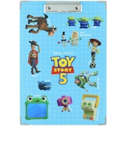 サンスター文具 TOY STORY 5 クリップボード A4 3D