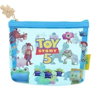 サンスター文具 TOY STORY 5 クリアポーチ 3D