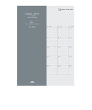 【2026年12月始まり】 レイメイ藤井 システムノートダイアリー B5 マンスリーブロック+ノート 27RFDR708 月曜始まり