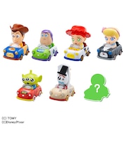 タカラトミー(TAKARA TOMY) TOMICA TUNES TOYSTORY CHARACTERS