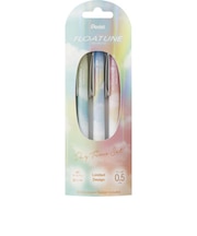 ぺんてる（Pentel）　フローチューン（FLOATUNE）　スカイリーデザイン　0.5mm　デイタイムセット　【数量限定】