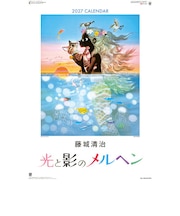 【2027年版・壁掛】 全協 フィルム 光と影のメルヘン SG-508