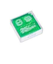 キングジム（KING　JIM）　透明スタンプ「氷印」　3個セット　CLSSCC－004　ソヨカゼセット