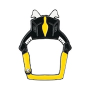 ウルトラハンズ　メタルカラビナ　ゼットン