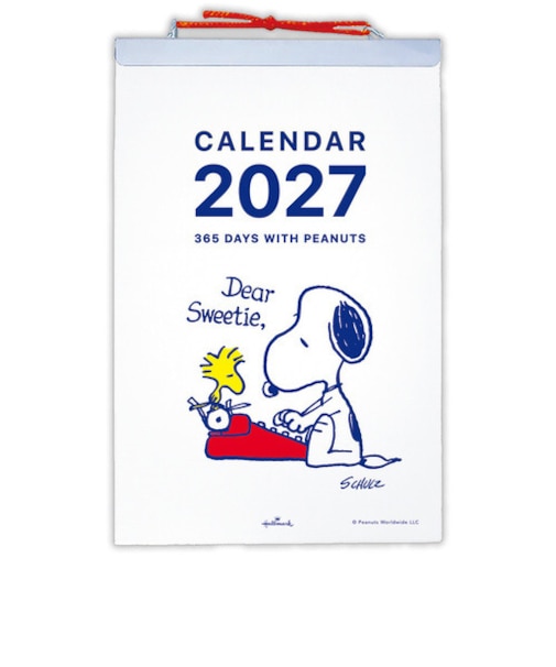 【2027年版・日めくり】　ホールマーク（Hallmark）　6号日めくり　スヌーピー　856700