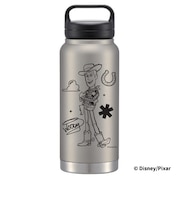 ハンズ限定 スケーター(Skater) スクリューハンドル付マグボトル ウッディ 800mL