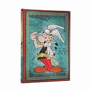 【2027年1月始まり】 ペーパーブランクス(Paperblanks) ハードカバーダイアリー B6 ウィークリーレフト アステリックス 月曜始まり