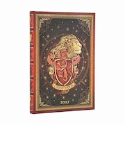 【2027年1月始まり】　ペーパーブランクス（Paperblanks）　ハードカバーダイアリー　ハリー・ポッターコレクション　A6　ウィークリーレフト　グリフィ